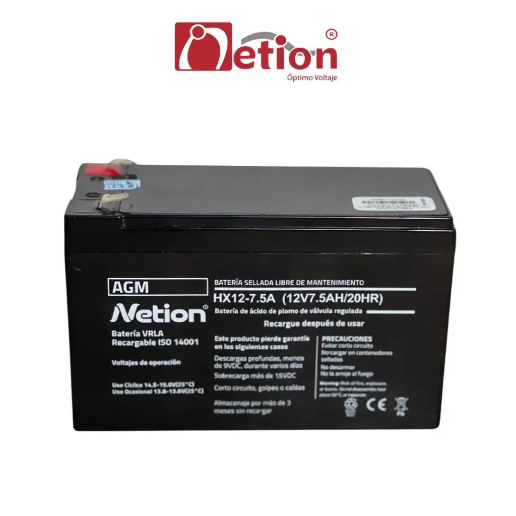 BATERIAS SELLADAS AGM