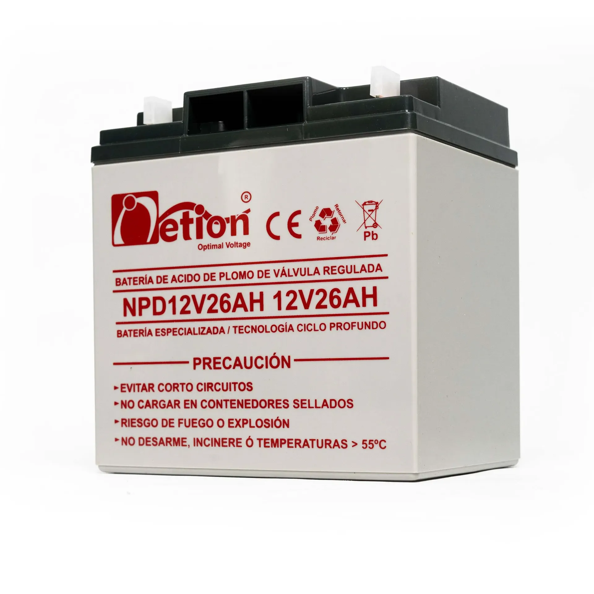 Baterías de GEL (Ciclo Profundo)